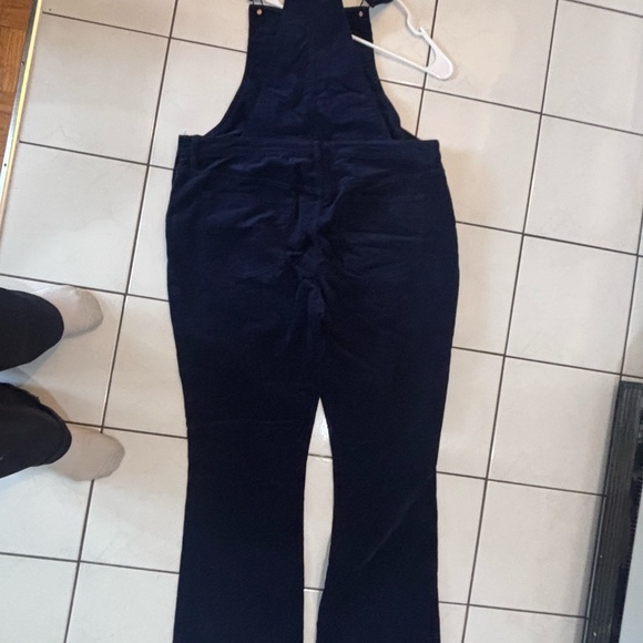 Old Navy plus size corduroy navy blue overalls - accepting offers - Picture 8 of 10